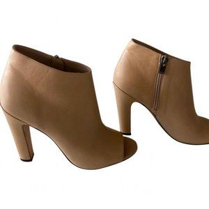 Vince Tan Ankle Booties